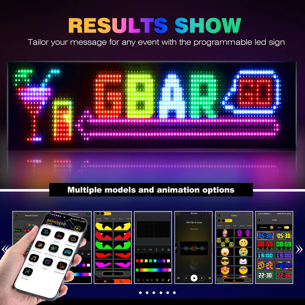 Vibrant LED Devil Eyes Light