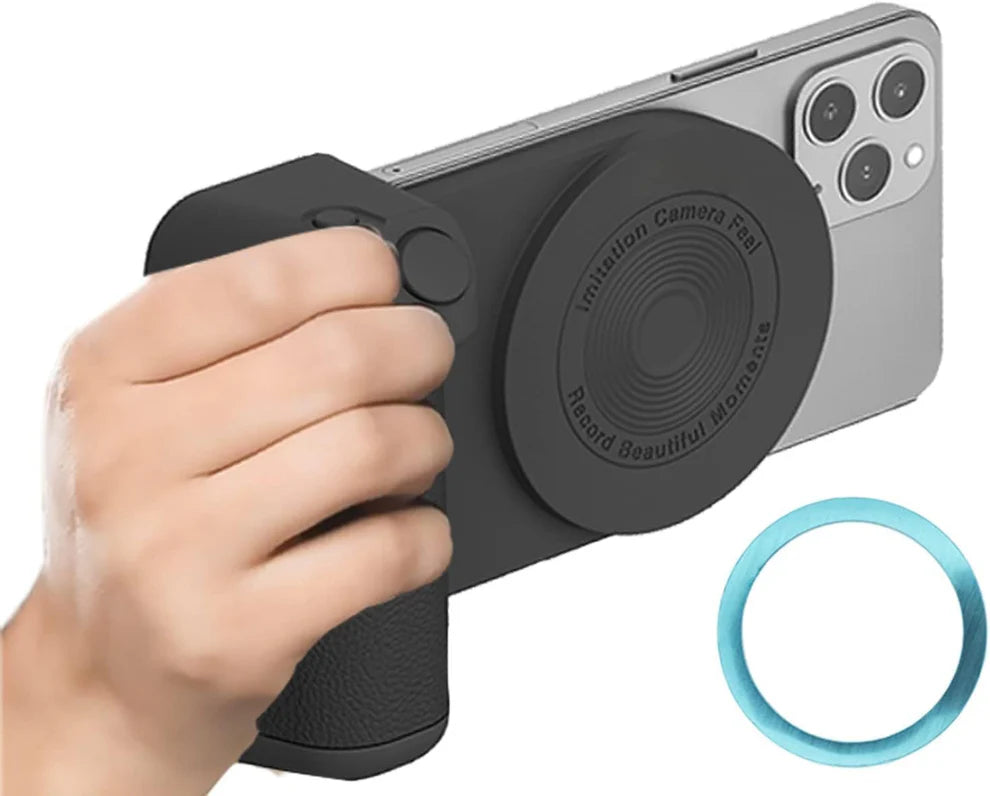 Magnetic Camera Handle