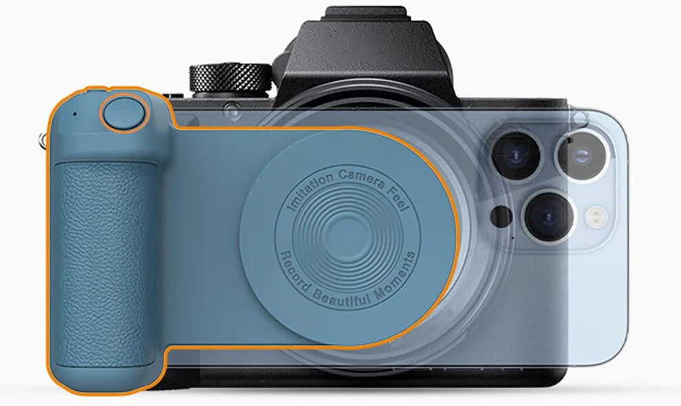Magnetic Camera Handle
