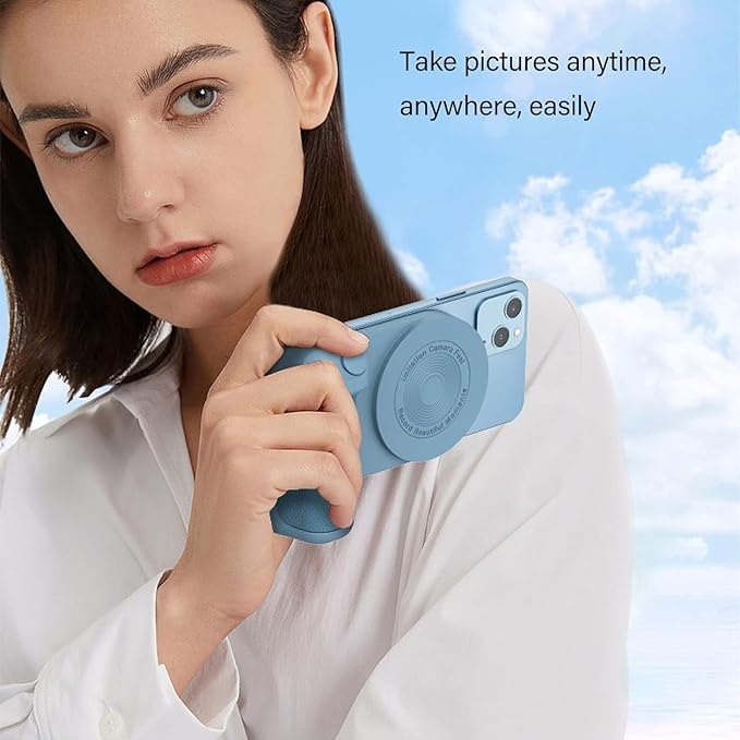 Magnetic Camera Handle