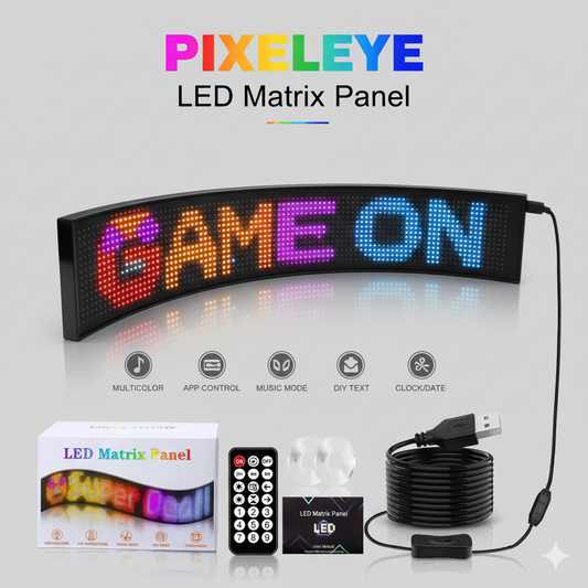 Vibrant LED Devil Eyes Light