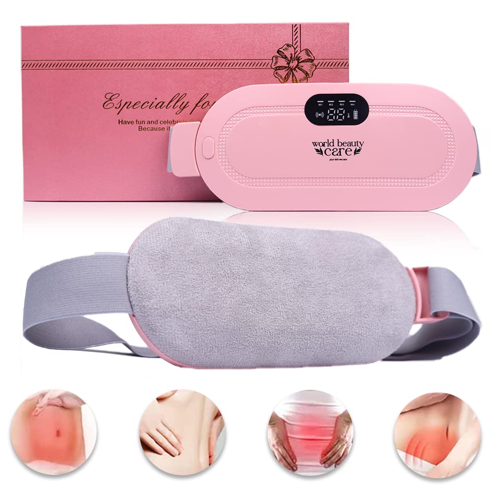 Period Pain Relief Massager with Heating Pad