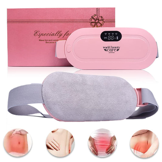 Period Pain Relief Massager with Heating Pad