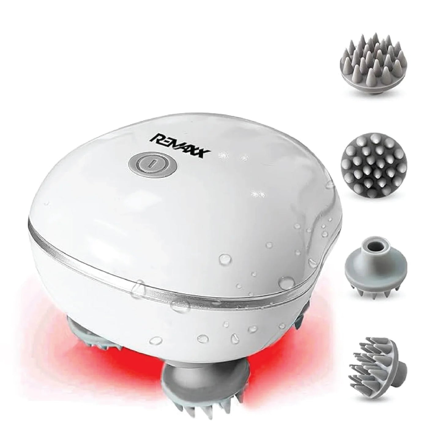 Electric Scalp Massager for Hair Growth & Relaxation